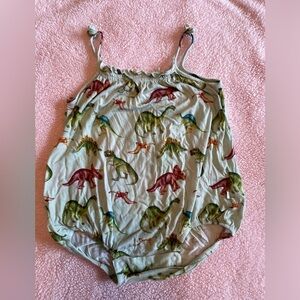 Posh peanut dinosaur bubble